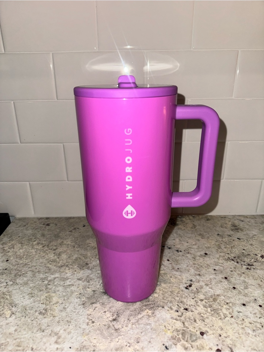 Hydrojug 40 oz Neon purple